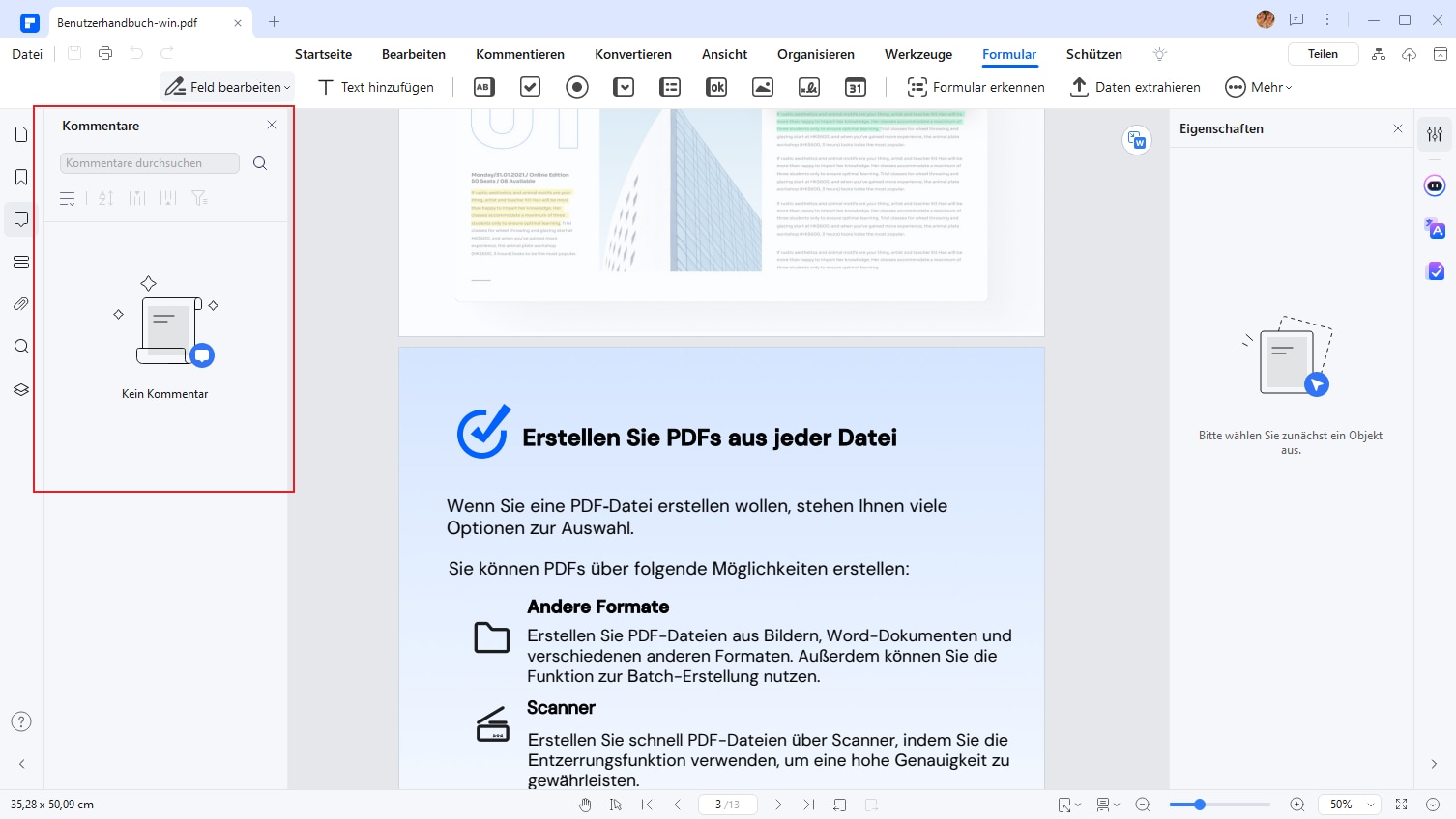 Jetzt erhalten Sie die PDF-Datei kommentarfrei!