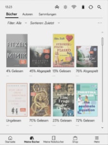 Tolino ist eine optimale bücher app für Nutzer, die Zugang zu einer Vielzahl an eBooks aus verschiedenen Buchshops wünschen.