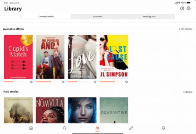 Wattpad ist besonders für Leser kreativ geschriebener Geschichten und Fanfiction interessant.