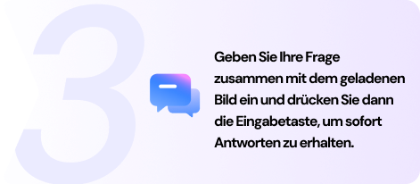 Antworten von Bild erhalten