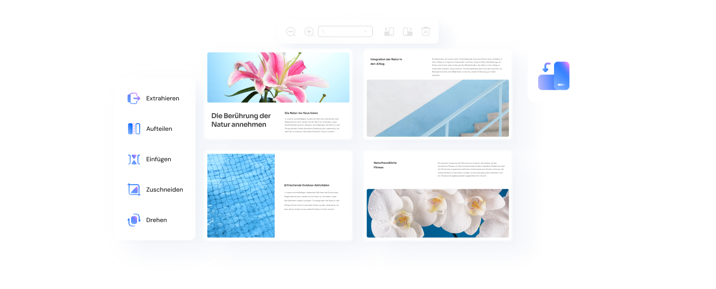 Leere Seite in Google Docs löschen