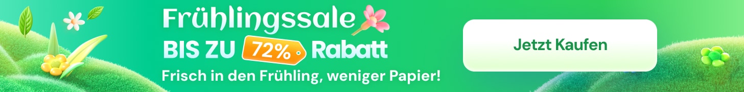Frühlingssale 2026