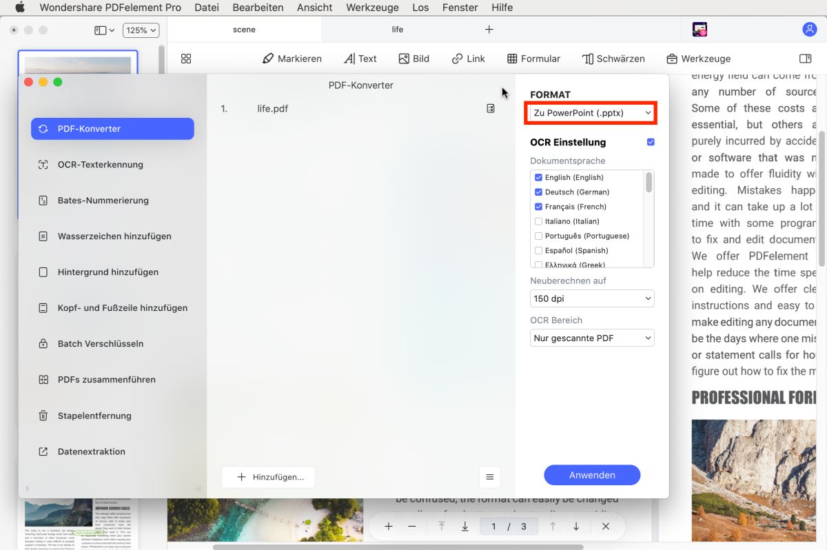 kostenlos pdf in ppt umwandeln für mac