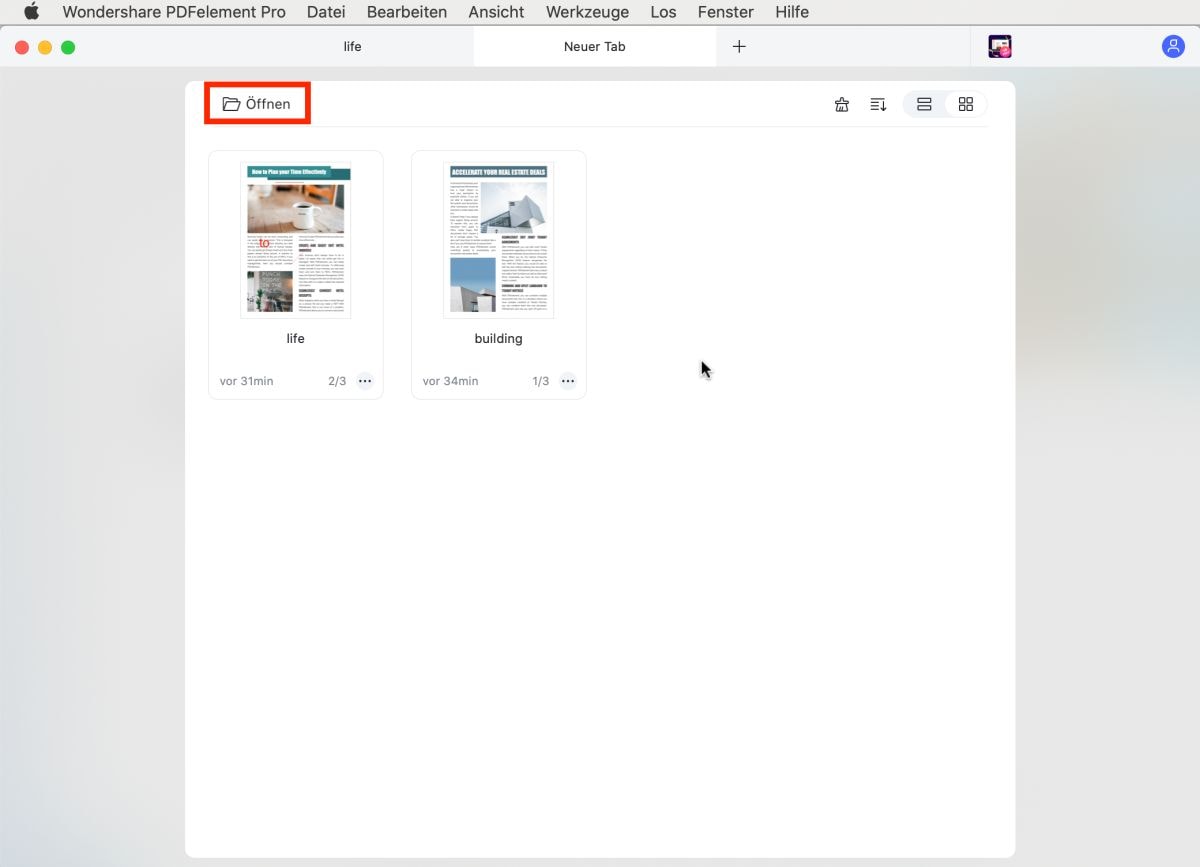 So extrahieren Sie Seiten aus PDF auf Mac