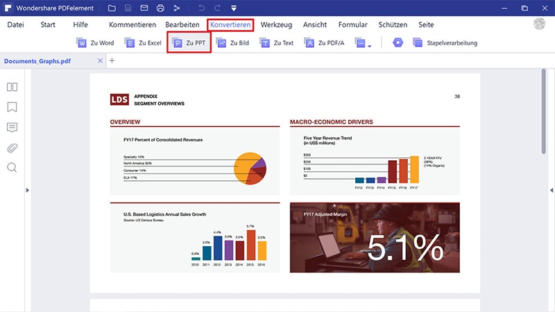 Einfügen einer Word-Datei in PPT