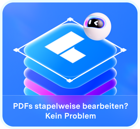 PDF-Massenverarbeitungstools