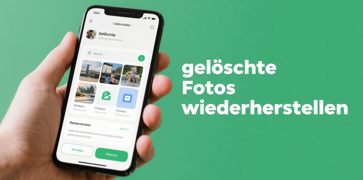 gelöschte Fotos auf dem Handy wiederherstellen