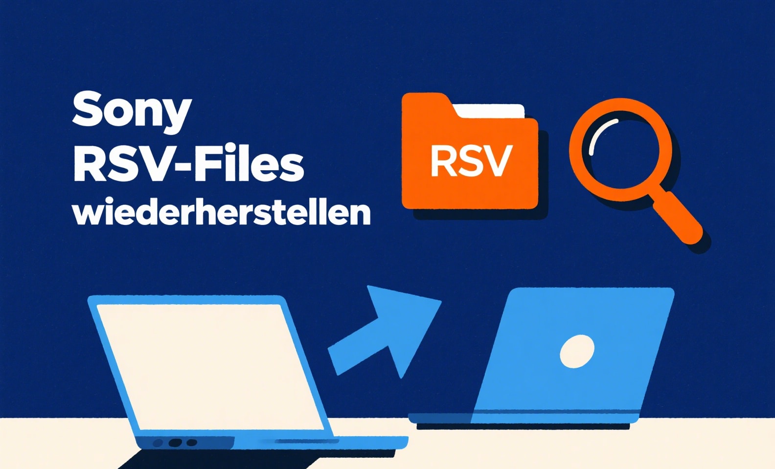 recover sony rsv files