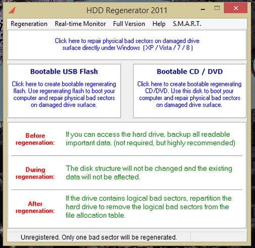 HDD Regenrator