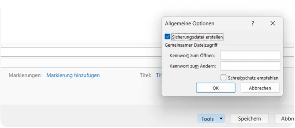 Excel Datei wiederherstellen kostenlos