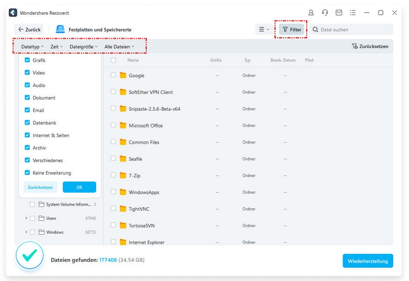 Deep Scan Intel SSD