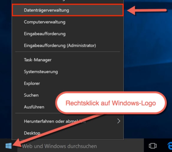 Dateien auf dem USB-Speichermedium retten