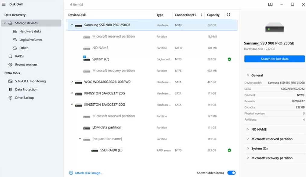 Software zur Wiederherstellung von USB-Sticks USB flash drive recovery