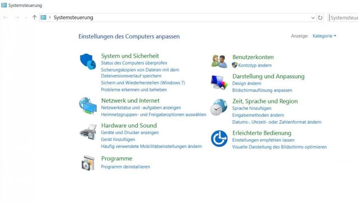 System und Sicherheit