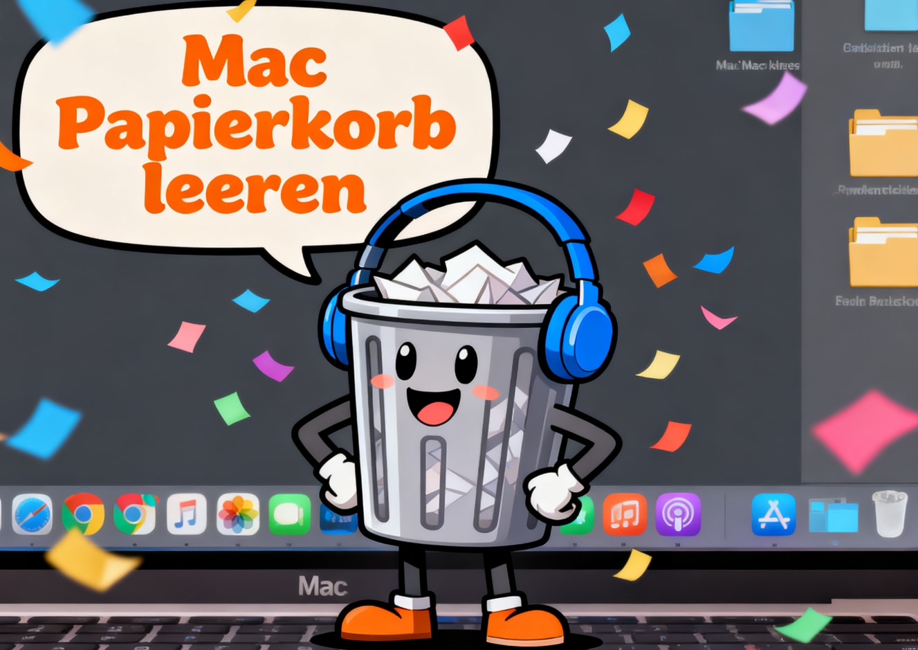 mac Papierkorb leeren