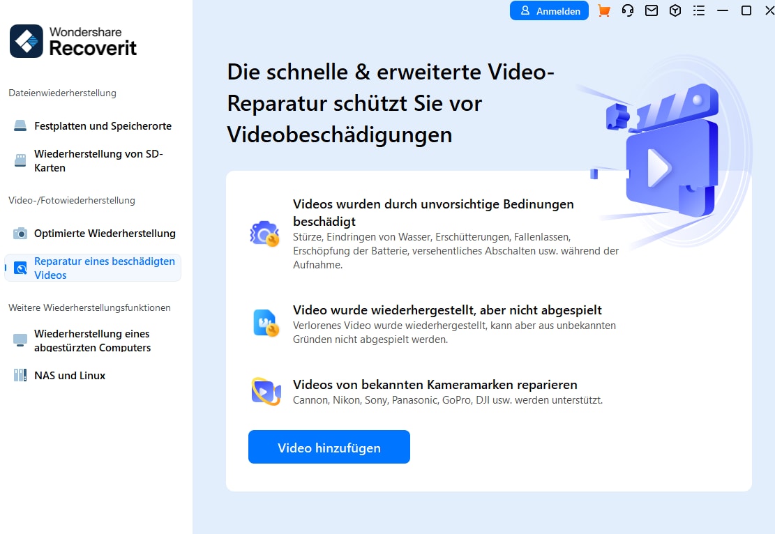 datan wiederherstellen
