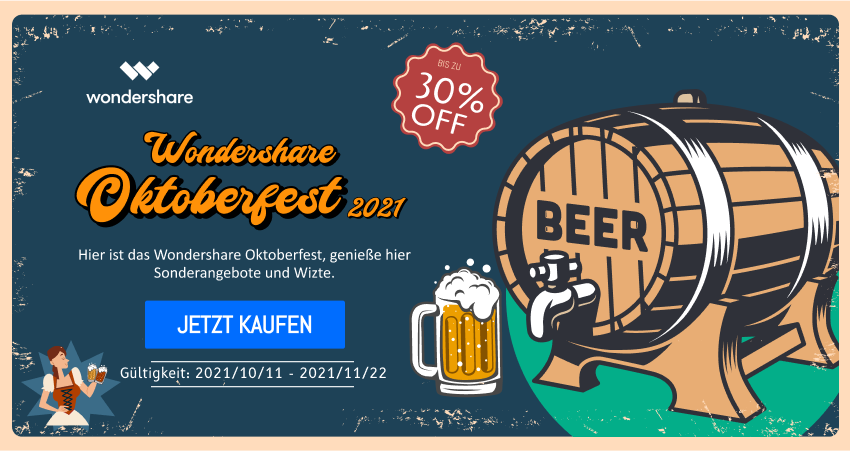 Wondershare oktoberfest sales