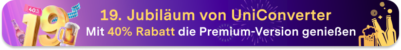 uniconverter sommerangebot