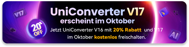 uniconverter v17 vorverkauf