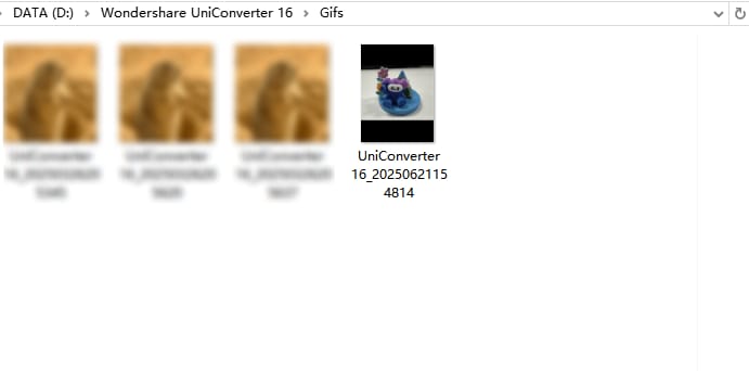 GIF speichern