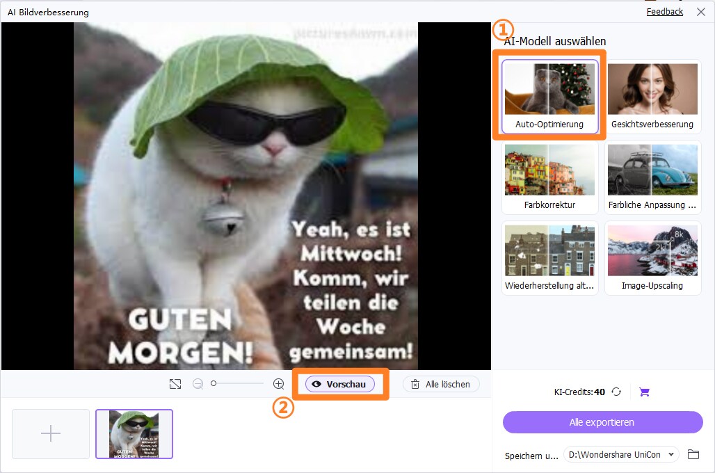 Vorschau der Guten Morgen Sonntag Bilder