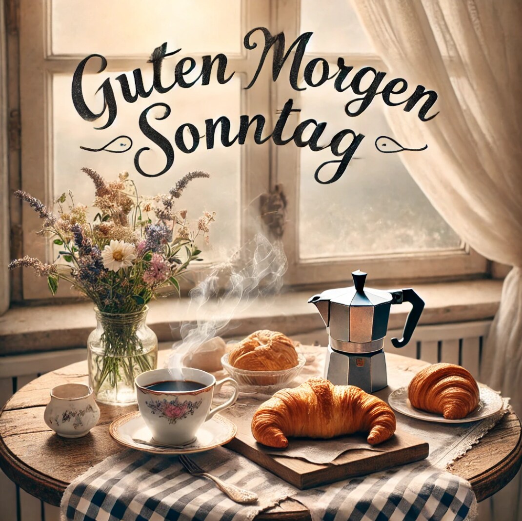 Guten Morgen Sonntag Gr e Und Bilder F r WhatsApp Am Perfekten 