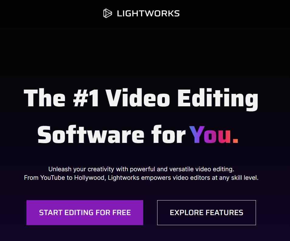 lightwork video editor