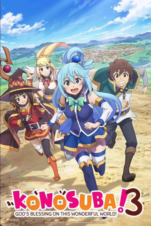 KonoSuba Bonus Stage – Comedy Anime Film aus Japan