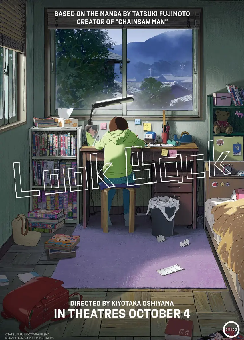 Look Back – emotionaler japanischer Zeichentrickfilm von Tatsuki Fujimoto