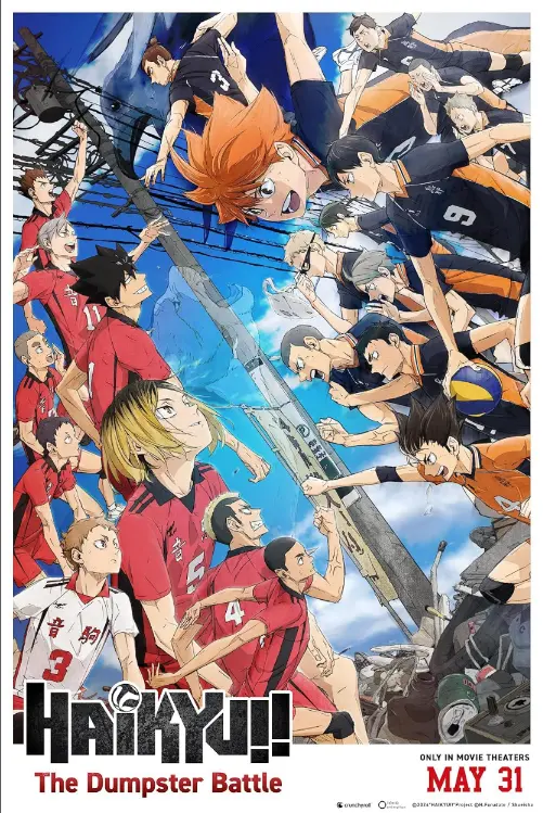 Haikyu!! The Dumpster Battle – Volleyball Anime Film