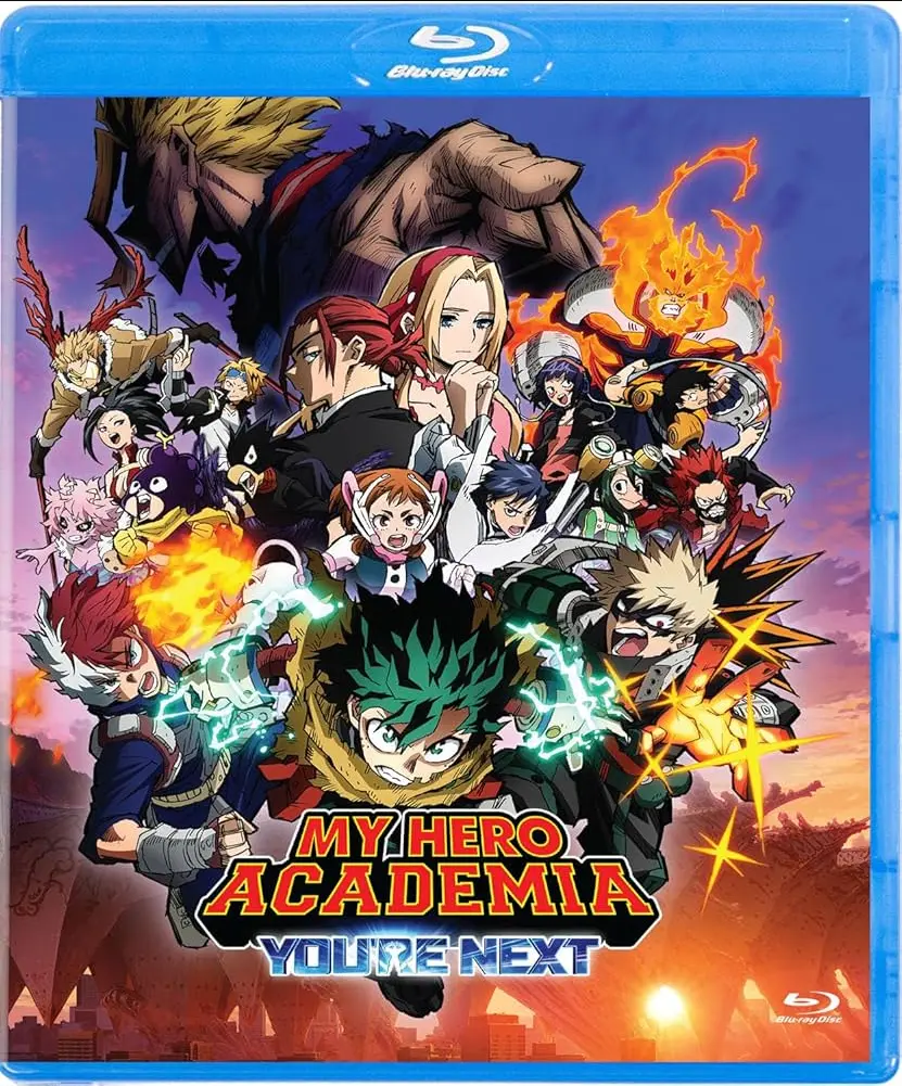 My Hero Academia You’re Next – Superhelden Anime Film