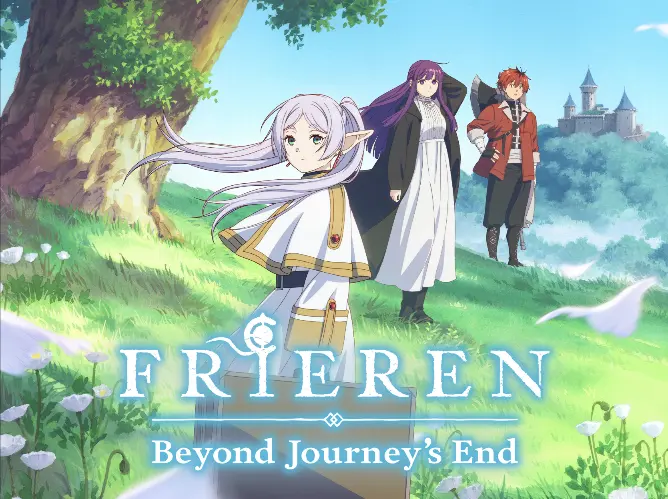 Frieren Beyond Journey’s End – Fantasy Anime Film mit Elfenmagie