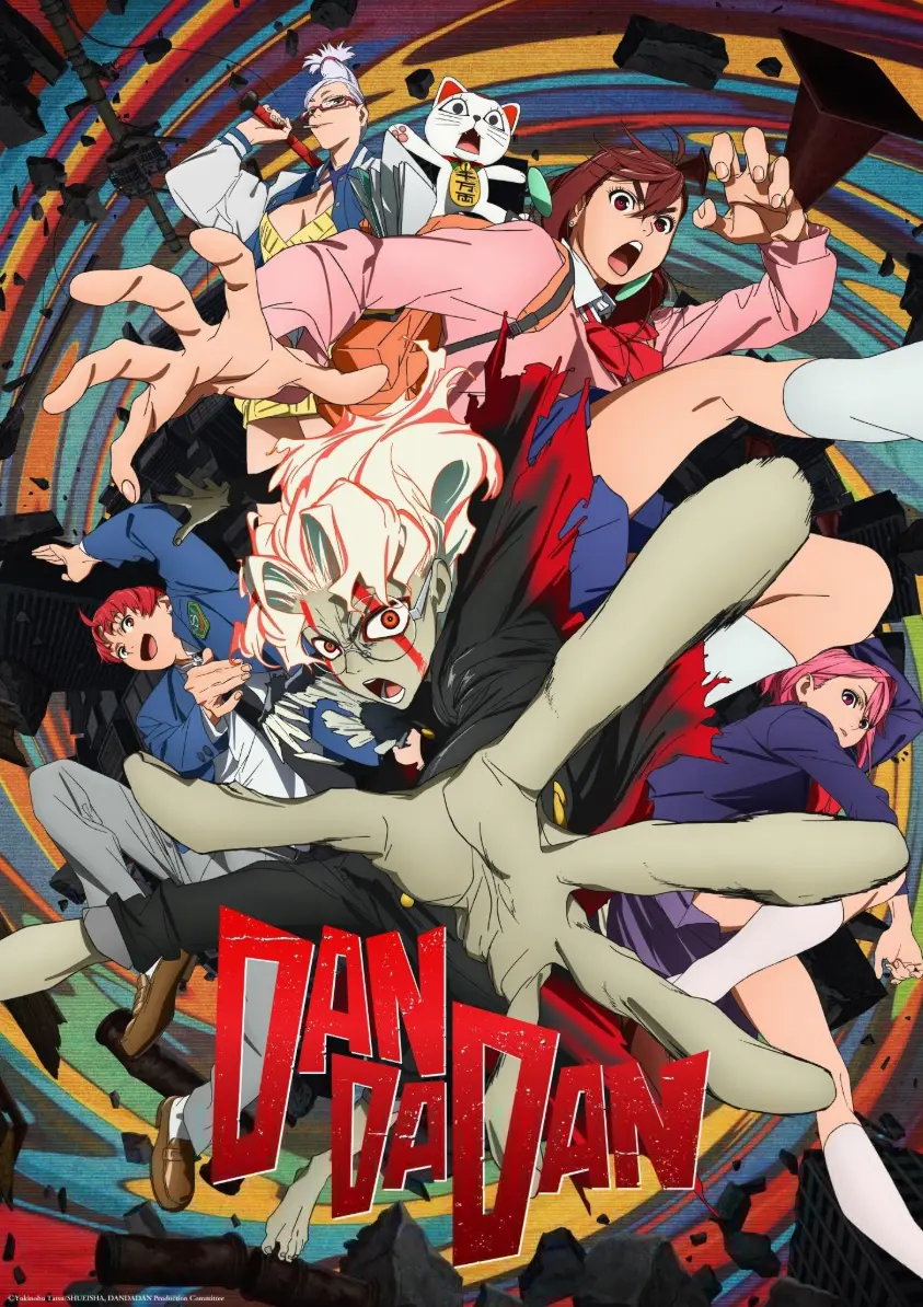 DanDaDan Anime Film – Sci-Fi Comedy aus Japan