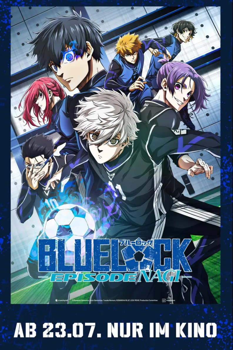 Blue Lock Episode Nagi Anime Film 2025 – Fußball Anime aus Japan über Seishiro Nagi