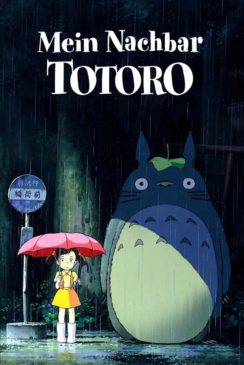Mein Nachbar Totoro – beliebter Studio Ghibli Anime Film