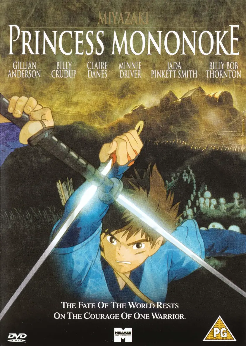Prinzessin Mononoke – epischer japanischer Anime Film