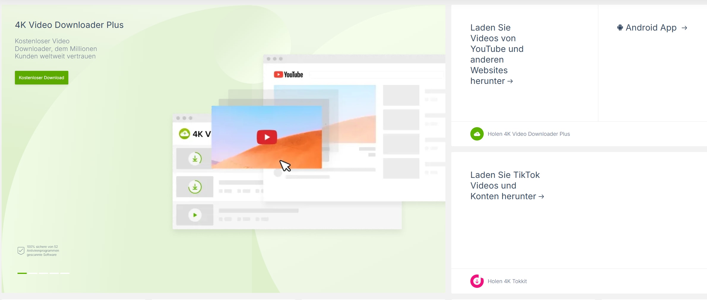 4K Video Downloader - beliebte Pornhub Video Download Software