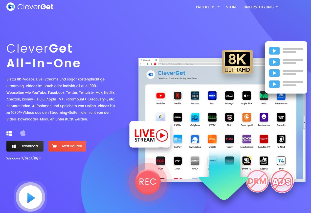 CleverGet xHamster Downloader 