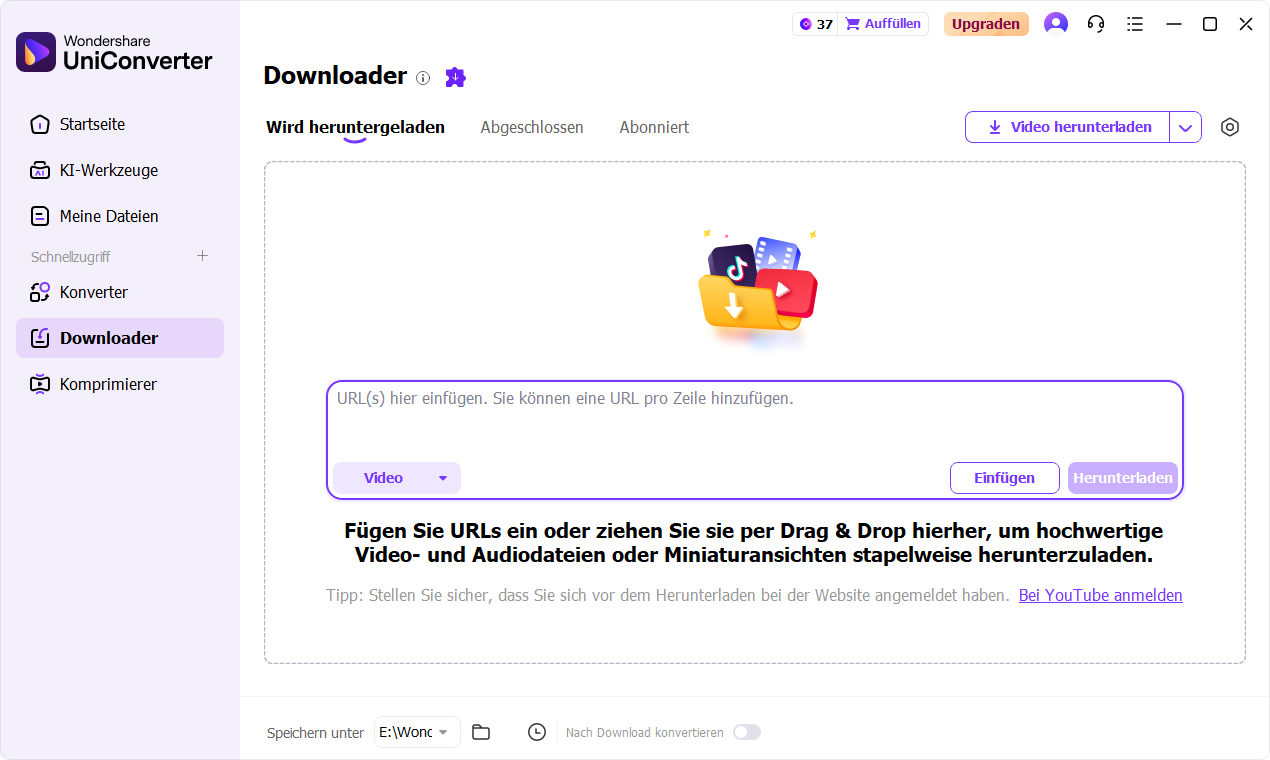 uniconverter downloader – clipgrab alternative für windows und mac