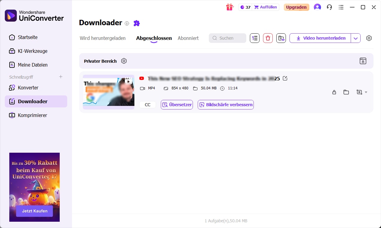 uniconverter download abgeschlossen – clipgrab alternative mac windows