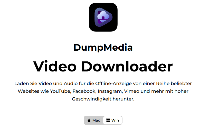 DumpMedia - Pornhub Video Downloader für Deutschland