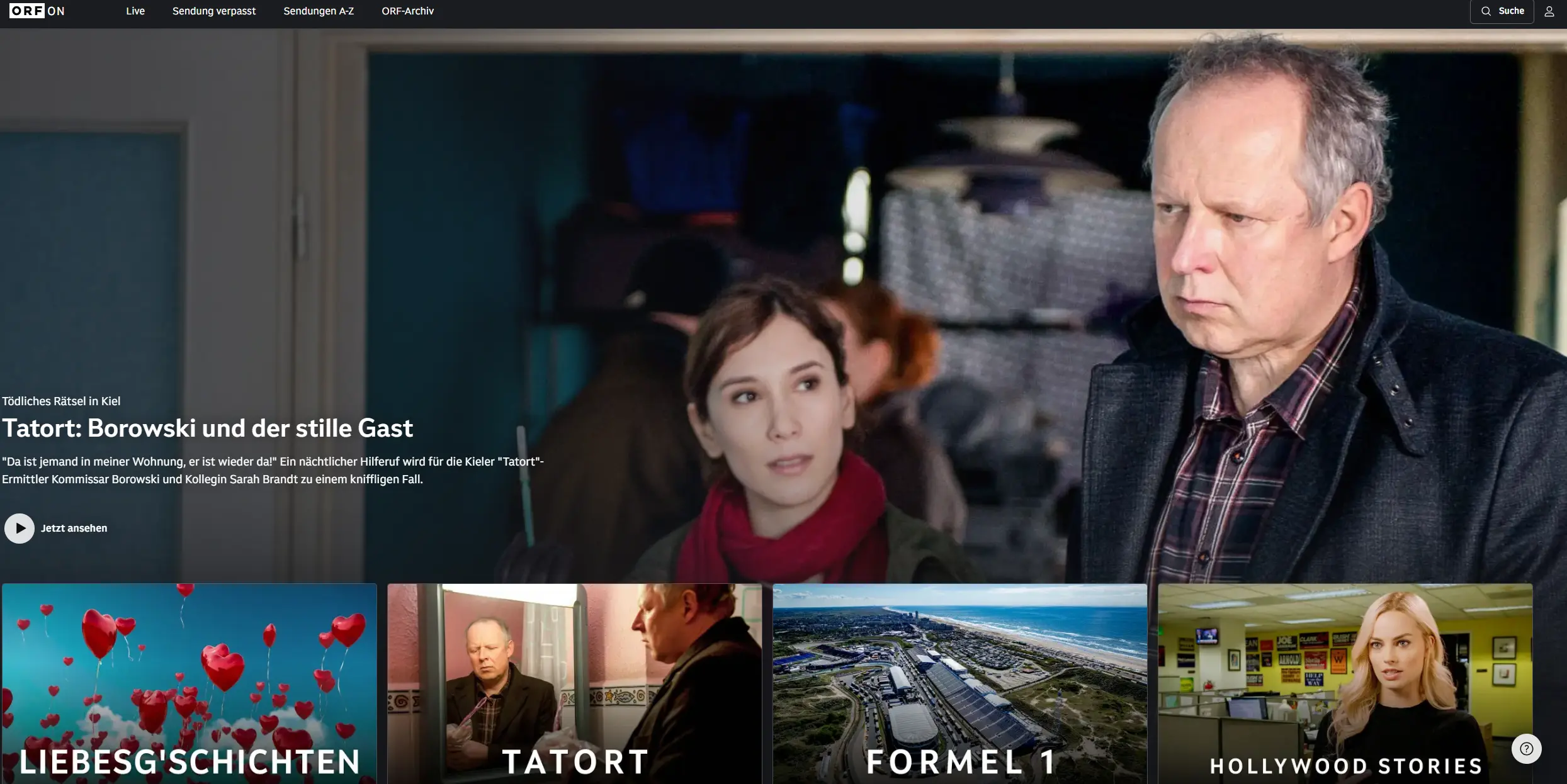 ORF TVthek Österreich – Sendungen, Filme und Livestreams online anschauen