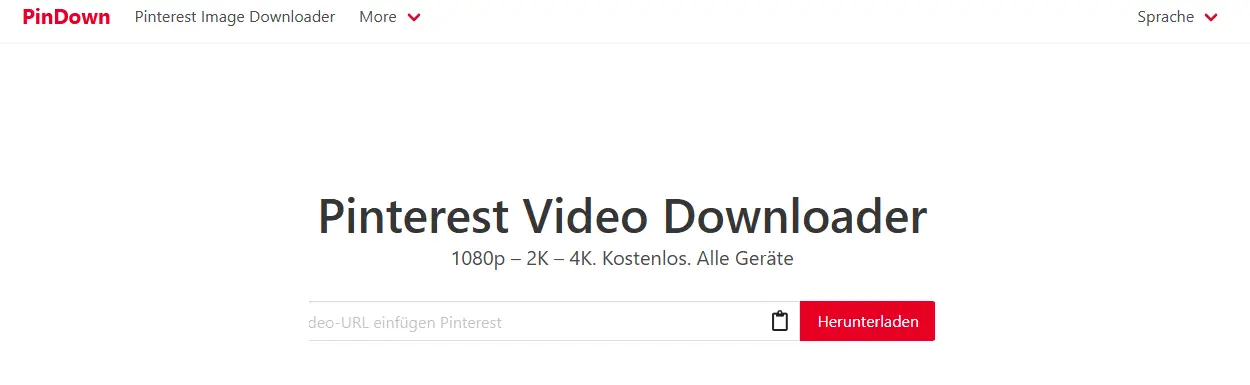 pindown pinterest video downloader