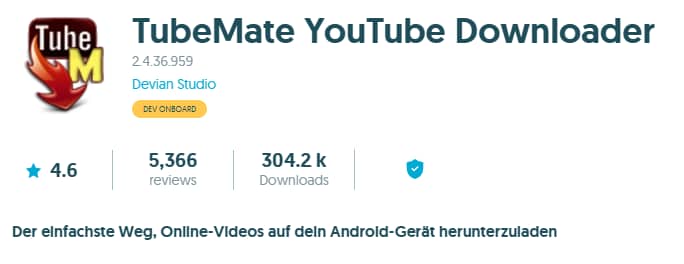YouTube-Livestream-Download-App TubeMate