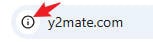 Adressleisten-Symbol in Chrome anklicken