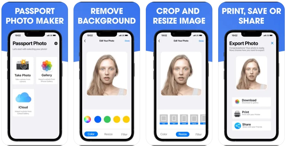 Passport Photo Maker