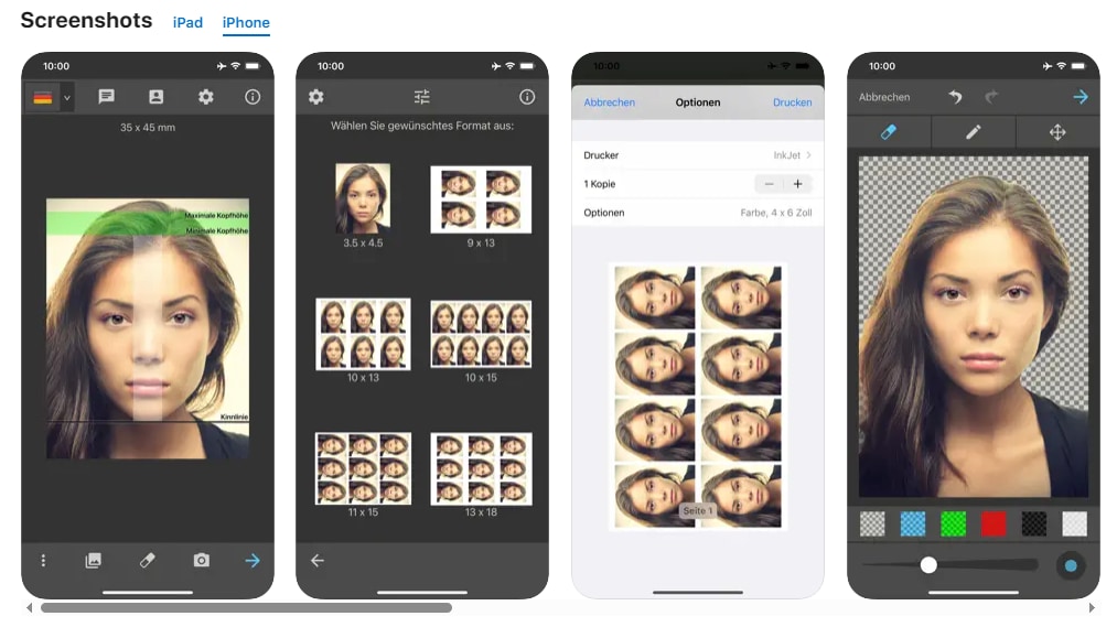 Passfoto App
