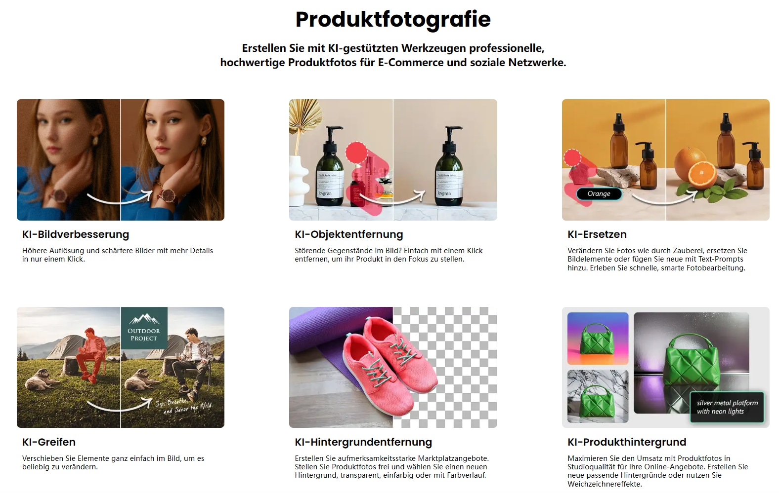 Promeo für die Bildbearbeitung