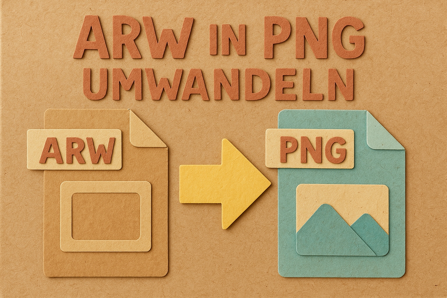 Leitfaden: ARW in JPG konvertieren