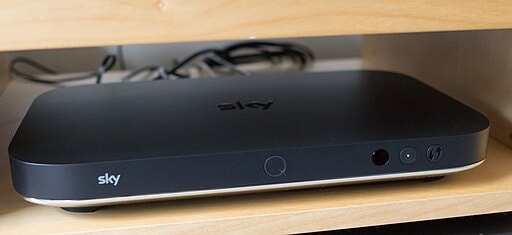 Sky Q Receiver Set-Top-Box
